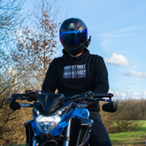 Hoodie YouNeverRideAlone