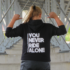 Hoodie YouNeverRideAlone