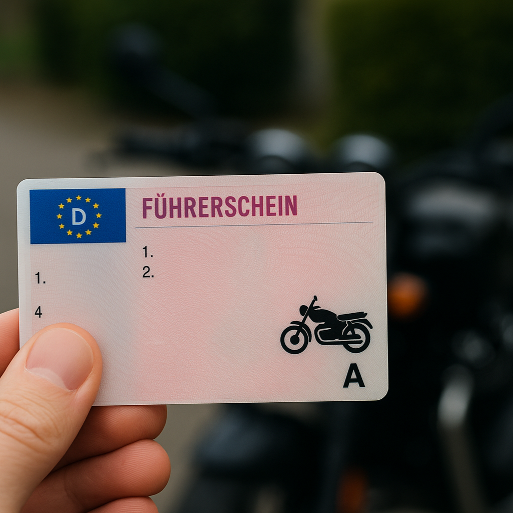 Der Weg zum richtigen Motorradführerschein